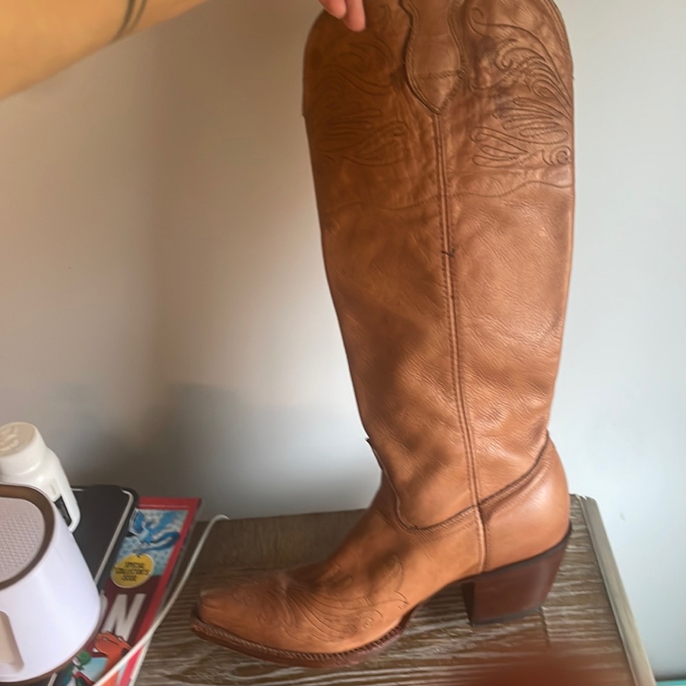 Tont lama cowyboy boots
